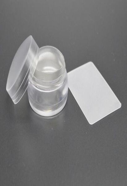 35cm clear silicone jelly nail stamper with cap chess design nail art stamper scraper9771712, White
35cm clear silicone jelly nail stamper with cap chess design nail art stamper scraper9771712, White