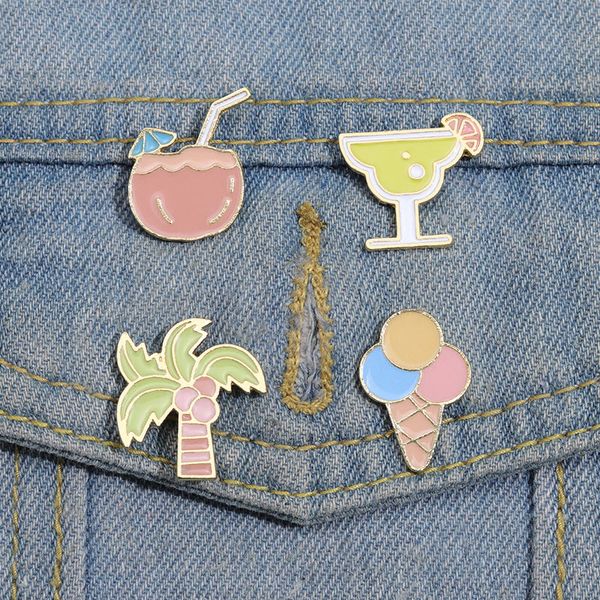 summer vacation enamel pins custom flamingo toucan cactus coconut tree brooches lapel badges cartoon animal plant jewelry gift
summer vacation enamel pins custom flamingo toucan cactus coconut tree brooches lapel badges cartoon animal plant jewelry gift