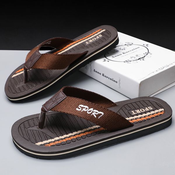 slippers shoes for men flip flops casual chinelos indoor fashion summer beach antislip large size 4047 230628, Black
slippers shoes for men flip flops casual chinelos indoor fashion summer beach antislip large size 4047 230628, Black