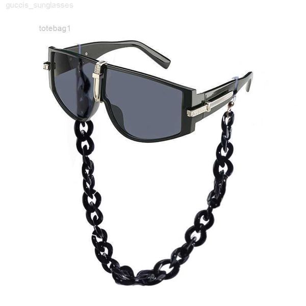 designer sunglasses kajila sunglasses woman vintage fashion thick chain piece uv 400 glasses outdoor beach protection full package men eyegl, White;black
designer sunglasses kajila sunglasses woman vintage fashion thick chain piece uv 400 glasses outdoor beach protection full package men eyegl, White;black