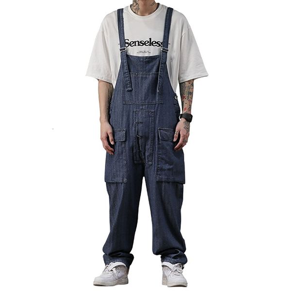 men's jeans spring 2023 vintage bodysuit trend large pocket cotton straight pants loose street blue hip hop wide leg 230628
men's jeans spring 2023 vintage bodysuit trend large pocket cotton straight pants loose street blue hip hop wide leg 230628