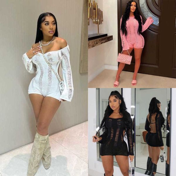 retail casual women clothing jumpsuits new one-shoulder bodysuits hollow hole open back knitted wrapped hip slim rompers, Black;white
retail casual women clothing jumpsuits new one-shoulder bodysuits hollow hole open back knitted wrapped hip slim rompers, Black;white
