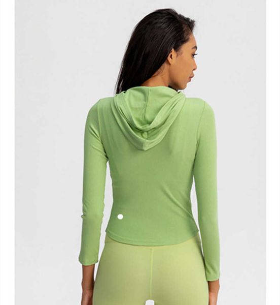 ll-118 yoga hooded zipper casual jacket women sun protection sunscreen thin run sports jacket finger hole long sleeve shirts jacket 23ss
ll-118 yoga hooded zipper casual jacket women sun protection sunscreen thin run sports jacket finger hole long sleeve shirts jacket 23ss