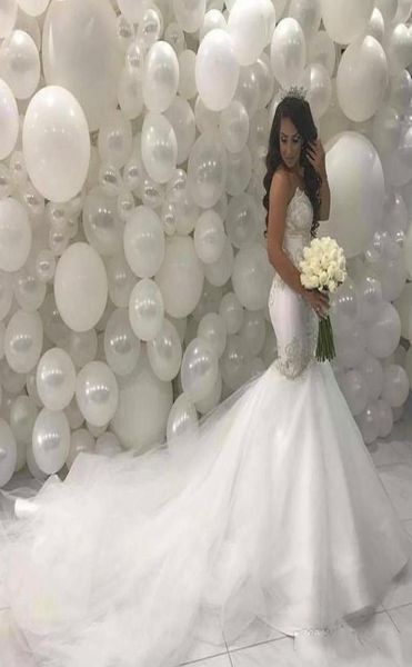 gorgeous sweetheart strapless mermaid wedding dresses arabic dubai fitted lace applique bridal gowns church court train wedding go2907257, White
gorgeous sweetheart strapless mermaid wedding dresses arabic dubai fitted lace applique bridal gowns church court train wedding go2907257, White