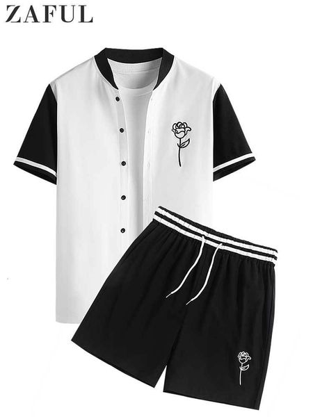 mens tracksuits tracksuit suits for men rose embroidered short sleeves baseball shirt with shorts set streetwear two pieces z5090448 230627, Gray
mens tracksuits tracksuit suits for men rose embroidered short sleeves baseball shirt with shorts set streetwear two pieces z5090448 230627, Gray
