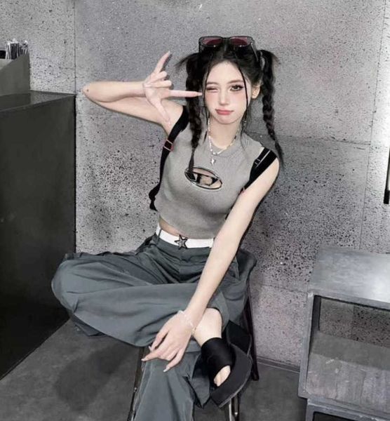 women's t-shirt tanksfashion diesel oil designer mens t shirt tees womens letter print slim and slim short sleeve round neck fashion a, White