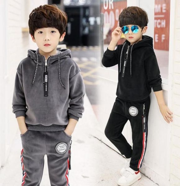 children039s clothing boy autumn and winter sweater trousers suit new jacket sports pants thick gold velvet coat twopiece3803305, White
children039s clothing boy autumn and winter sweater trousers suit new jacket sports pants thick gold velvet coat twopiece3803305, White