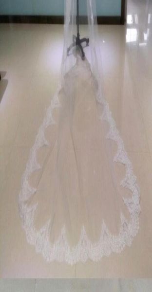 new bridal veils chapel length custom made one layer with comb tulle applique for wedding dress8651500, Black
new bridal veils chapel length custom made one layer with comb tulle applique for wedding dress8651500, Black
