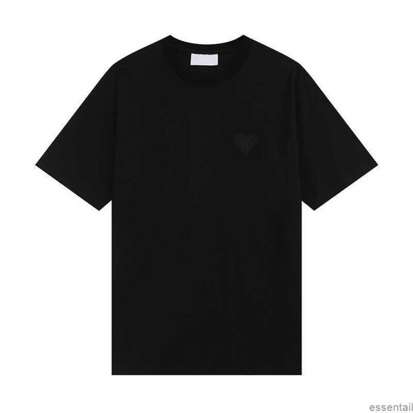 paris fashion mens designer t shirt amis embroidered red heart round neck short sleeve t-shirt men women tees 2023 summer new fashion 3ioy, White;black
paris fashion mens designer t shirt amis embroidered red heart round neck short sleeve t-shirt men women tees 2023 summer new fashion 3ioy, White;black