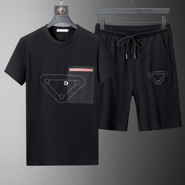 luxury t shirt men's tracksuit summer black white designer set embroidery letter rainbow color summer sports fashion cotton cord short, White;black
luxury t shirt men's tracksuit summer black white designer set embroidery letter rainbow color summer sports fashion cotton cord short, White;black