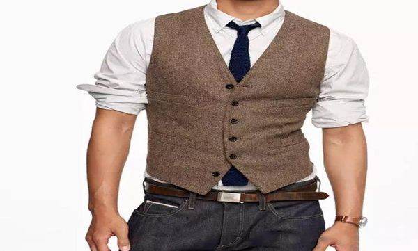 vintage brown men wedding vest wool material herringbone british style custom made men039s trim fit blazer wedding suits for me7797067, Black
vintage brown men wedding vest wool material herringbone british style custom made men039s trim fit blazer wedding suits for me7797067, Black