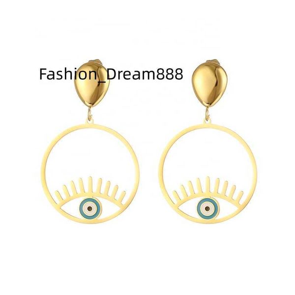 blue eyes fine modern unique 18k gold plated stainless steel jewelry fashion turkish evil eye charm drop stud earrings for women, Silver
blue eyes fine modern unique 18k gold plated stainless steel jewelry fashion turkish evil eye charm drop stud earrings for women, Silver