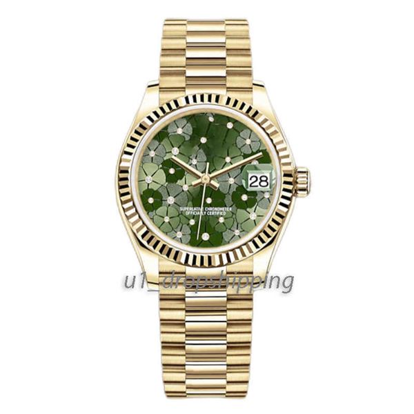 watch mechanical women automatic 31mm small blue cherry blossom dial all automatic calendar, Slivery;golden
watch mechanical women automatic 31mm small blue cherry blossom dial all automatic calendar, Slivery;golden