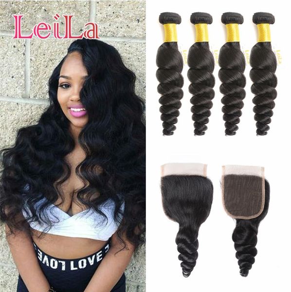 peruvian 5pieceslot virgin hair bundles with lace closure loose wave 100 human hair for your beauty1702512, Black;brown
peruvian 5pieceslot virgin hair bundles with lace closure loose wave 100 human hair for your beauty1702512, Black;brown