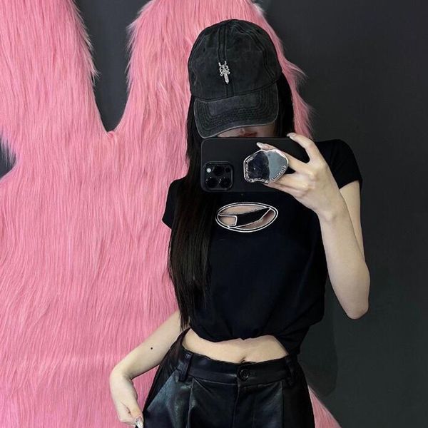 women's t shirt tanks camis fashion d logo oil designer mens t-shirt tees womens letter print short sleeve round neck cotton tees polo, White
women's t shirt tanks camis fashion d logo oil designer mens t-shirt tees womens letter print short sleeve round neck cotton tees polo, White