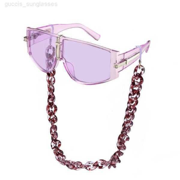 designer sunglasses kajila sunglasses woman vintage fashion thick chain piece uv 400 glasses outdoor beach protection full package men eyegl, White;black
designer sunglasses kajila sunglasses woman vintage fashion thick chain piece uv 400 glasses outdoor beach protection full package men eyegl, White;black
