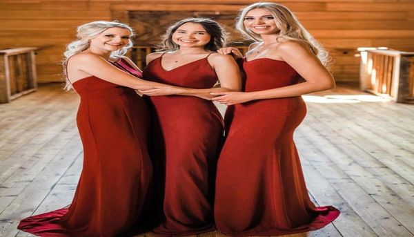 burgundy spaghetti bridesmaid dresses elegant mermaid open back wedding guest gown plus size long formal prom evening dresse5811529, White;pink
burgundy spaghetti bridesmaid dresses elegant mermaid open back wedding guest gown plus size long formal prom evening dresse5811529, White;pink