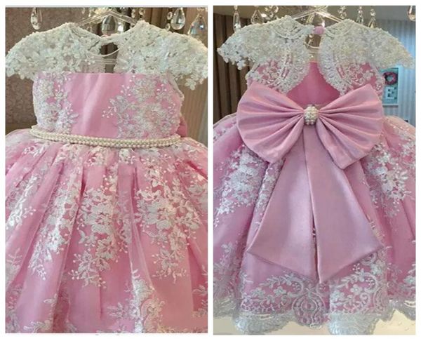 2019 cute lace flower girl dresses a line jewel cap sleeve floor length lace appliqued girls pageant dresses kids party communion 1728276, White;blue
2019 cute lace flower girl dresses a line jewel cap sleeve floor length lace appliqued girls pageant dresses kids party communion 1728276, White;blue