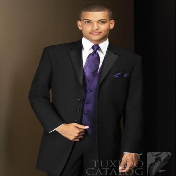 custom made black four buttons groom tuxedos man notch lapel groomsmen men wedding suits bridegroom jacketpantstievest h9492314, Black;gray
custom made black four buttons groom tuxedos man notch lapel groomsmen men wedding suits bridegroom jacketpantstievest h9492314, Black;gray