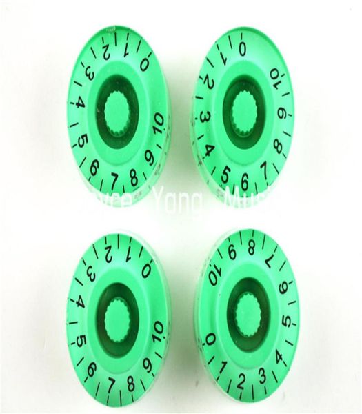 1 set of 4pcs clear transparent green electric guitar knobs for gibson lp style electric guitar wholes2978694
1 set of 4pcs clear transparent green electric guitar knobs for gibson lp style electric guitar wholes2978694