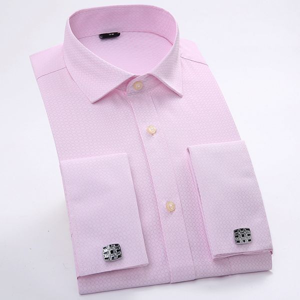 men's dress shirts arrival mens fashion clothes mens dress shirts men solid color french shirt long sleeve formal male shirts 230628, White;black
men's dress shirts arrival mens fashion clothes mens dress shirts men solid color french shirt long sleeve formal male shirts 230628, White;black