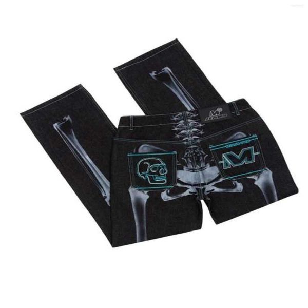 men's jeans y2k hip hop skull graphic print minus two black pants baggy jean men harajuku punk gothic wide leg trousers streetwear 2984, Blue
men's jeans y2k hip hop skull graphic print minus two black pants baggy jean men harajuku punk gothic wide leg trousers streetwear 2984, Blue