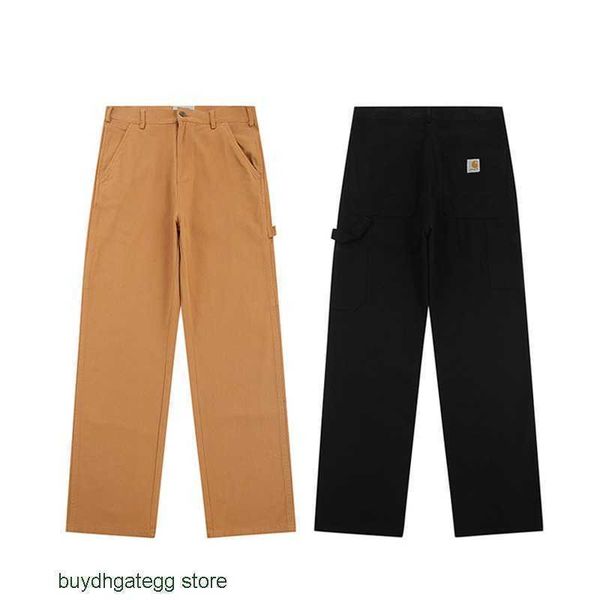 9arp fashion men's and women's trousers tooling brand carhart new autumn winter main line cargo label lovers loose casual straight, Black
9arp fashion men's and women's trousers tooling brand carhart new autumn winter main line cargo label lovers loose casual straight, Black
