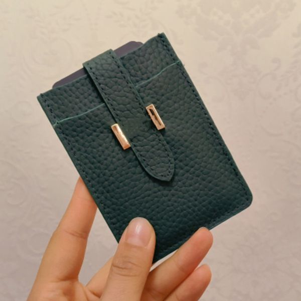 new 2023 7a quality designer card holder leather purse luxurys designer single wallet men women's holders coin hand painted card bag, Brown;gray
new 2023 7a quality designer card holder leather purse luxurys designer single wallet men women's holders coin hand painted card bag, Brown;gray