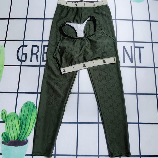 fashion womens tracksuits vest pant yoga sets letter print women two piece set ladies fitness clothing sportswear suit s-xl, Gray
fashion womens tracksuits vest pant yoga sets letter print women two piece set ladies fitness clothing sportswear suit s-xl, Gray