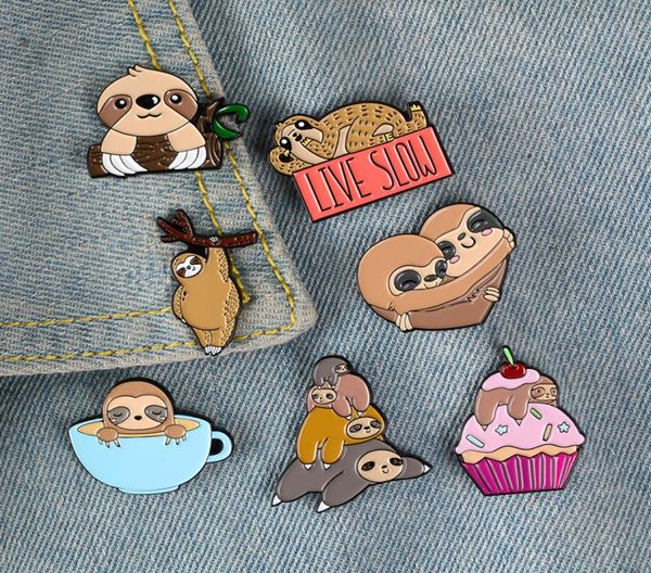 animal sloth cute small funny enamel brooches pins demin shirt decor brooch pin metal kawaii badge fashion jewelry8508695, Blue
animal sloth cute small funny enamel brooches pins demin shirt decor brooch pin metal kawaii badge fashion jewelry8508695, Blue