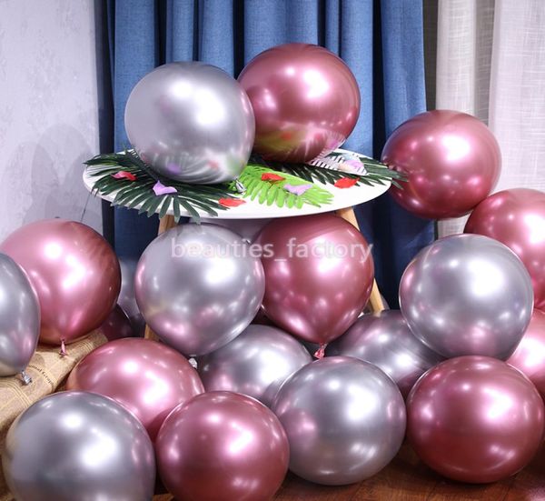 100pcs metallic latex balloon 12quot metal balloons multi colors christmas party celebration decoration 8347561
100pcs metallic latex balloon 12quot metal balloons multi colors christmas party celebration decoration 8347561