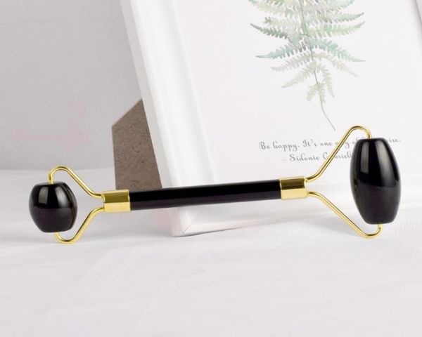 double head smooth obsidian stone black facial jade roller beauty massage roller neck face roller for anti aging skincare7219776
double head smooth obsidian stone black facial jade roller beauty massage roller neck face roller for anti aging skincare7219776