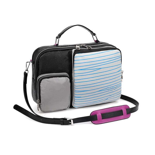 new designer men's versatile classic pudouble pocket shoulder bag crossbody bag messenger bag bag
new designer men's versatile classic pudouble pocket shoulder bag crossbody bag messenger bag bag