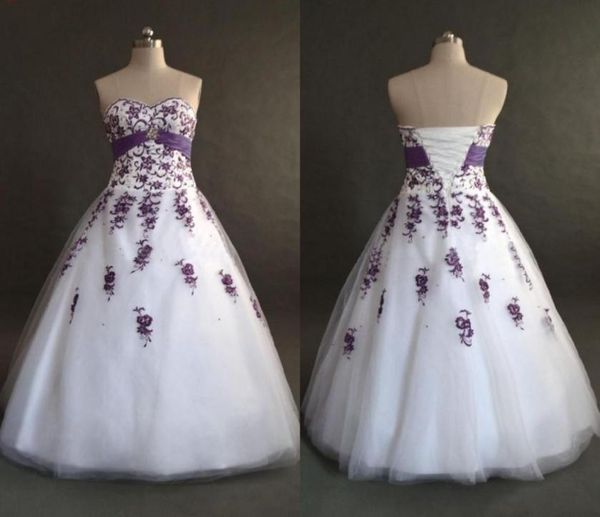 white and purple wedding dresses from china sweetheart necline exquisite machine embroidery aline corset bridal gowns2563061
white and purple wedding dresses from china sweetheart necline exquisite machine embroidery aline corset bridal gowns2563061