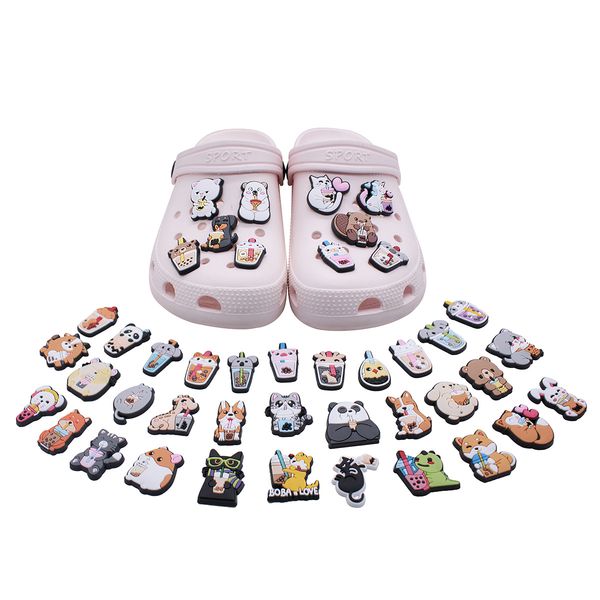 anime charms animals milk tea wholesale childhood memories funny gift cartoon charms shoe accessories pvc decoration buckle soft rubber clog, Blue
anime charms animals milk tea wholesale childhood memories funny gift cartoon charms shoe accessories pvc decoration buckle soft rubber clog, Blue