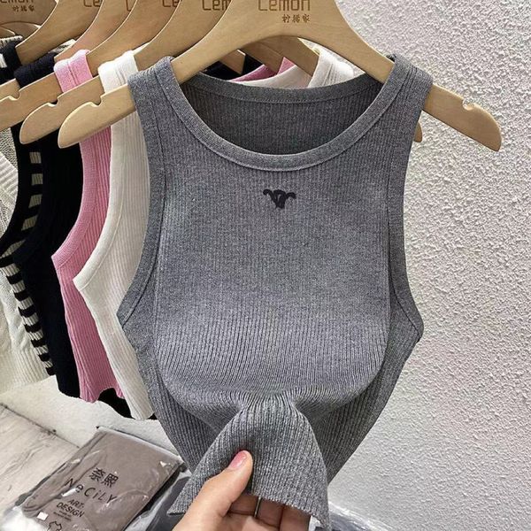 designer t shirt woman celinn vest knits tankem broidered womens knits sleeveless sport tee yoga summer tees vests fitness anagram sports b, White
designer t shirt woman celinn vest knits tankem broidered womens knits sleeveless sport tee yoga summer tees vests fitness anagram sports b, White