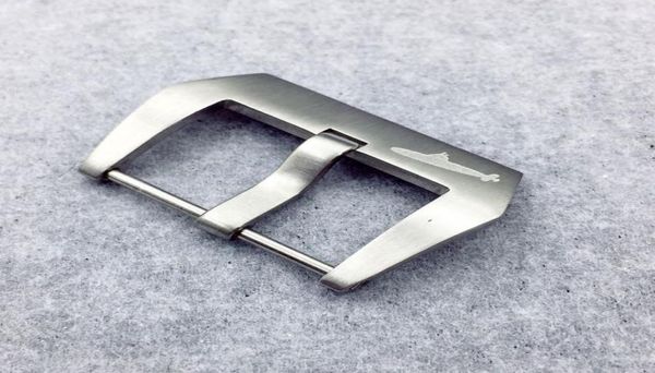 22mm 24mm 26mm silvery brushed submarine screw tang buckle for pam rubber leather watchband strap2705138, Black;brown
22mm 24mm 26mm silvery brushed submarine screw tang buckle for pam rubber leather watchband strap2705138, Black;brown