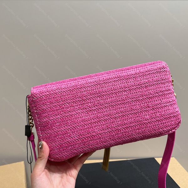 kate raffia bag designer handbags neon pink supple chain bags women crossbody handbag shoulder wallet purse
kate raffia bag designer handbags neon pink supple chain bags women crossbody handbag shoulder wallet purse
