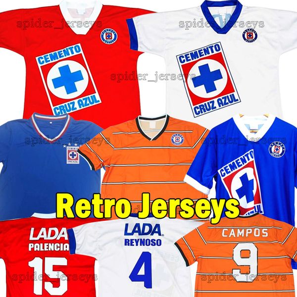 1996 cruz azul retro soccer jerseys 1997 campos reynoso hermosillo palencia 1974 football shirts goalkeeper men uniforms, White;black
1996 cruz azul retro soccer jerseys 1997 campos reynoso hermosillo palencia 1974 football shirts goalkeeper men uniforms, White;black