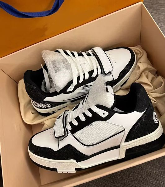 perfect vintage abloh men sneakers shoes denim mesh leather rubber sole velcro strap trainers virgil party wedding dress luxury brand skateb, Black
perfect vintage abloh men sneakers shoes denim mesh leather rubber sole velcro strap trainers virgil party wedding dress luxury brand skateb, Black