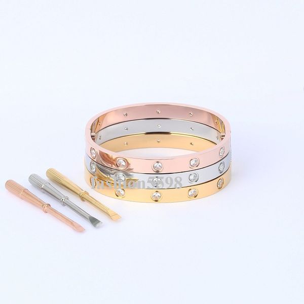 luxury gold name bracelet bracelet brand designer bangle women men titanium steel screw screwdriver bracelets designer jewelry gold silver b, Black
luxury gold name bracelet bracelet brand designer bangle women men titanium steel screw screwdriver bracelets designer jewelry gold silver b, Black