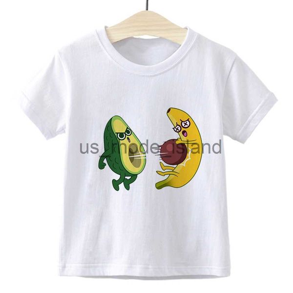 t-shirts avocado fighting banana cartoon t-shirt funny kids fashion casual girls boys clothes kawaii harajuku children's t-shirt x0628, Blue
t-shirts avocado fighting banana cartoon t-shirt funny kids fashion casual girls boys clothes kawaii harajuku children's t-shirt x0628, Blue