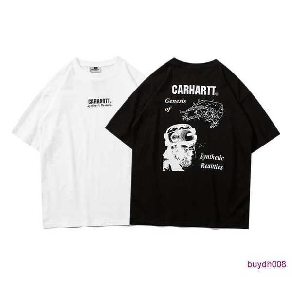 fashion men's and women's t-shirt tooling brand carhart new brand letter printing youth couple loose casual double yarn short slee, White;black
fashion men's and women's t-shirt tooling brand carhart new brand letter printing youth couple loose casual double yarn short slee, White;black
