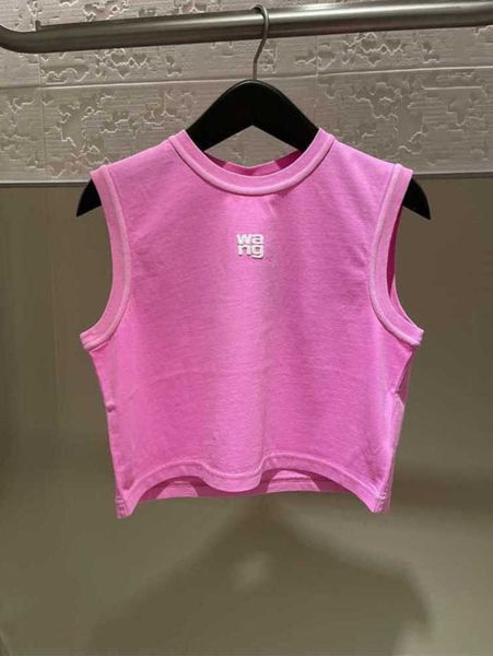 aw king 2023 spring new college style designer wang open umbilical sleeveless tank with slim fit pullover t-shirt womens sunscreen design sl, White
aw king 2023 spring new college style designer wang open umbilical sleeveless tank with slim fit pullover t-shirt womens sunscreen design sl, White