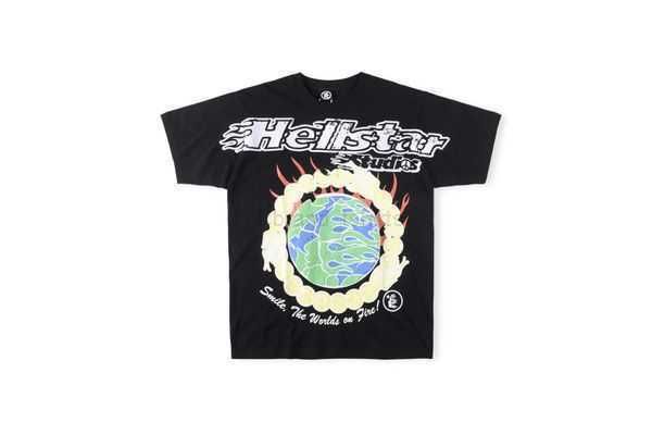 mens t shirt hellstar shirt studios earth print trendy hip-hop short sleeves man women t shirts cotton men vintage t-shirts summer loose te, White;black
mens t shirt hellstar shirt studios earth print trendy hip-hop short sleeves man women t shirts cotton men vintage t-shirts summer loose te, White;black