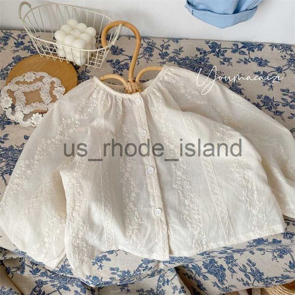 t-shirts deer jonmi 2023 spring korean style baby girls beige blouses embroidery cotton long sleeve toddlers kids casual shirts x0628, Blue
t-shirts deer jonmi 2023 spring korean style baby girls beige blouses embroidery cotton long sleeve toddlers kids casual shirts x0628, Blue