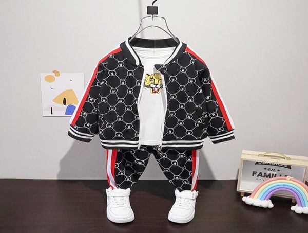 new spring autumn children boys clothes kids clothing suit jacket t shirt pants 3pcssets infant cotton tracksuits8094545, White
new spring autumn children boys clothes kids clothing suit jacket t shirt pants 3pcssets infant cotton tracksuits8094545, White