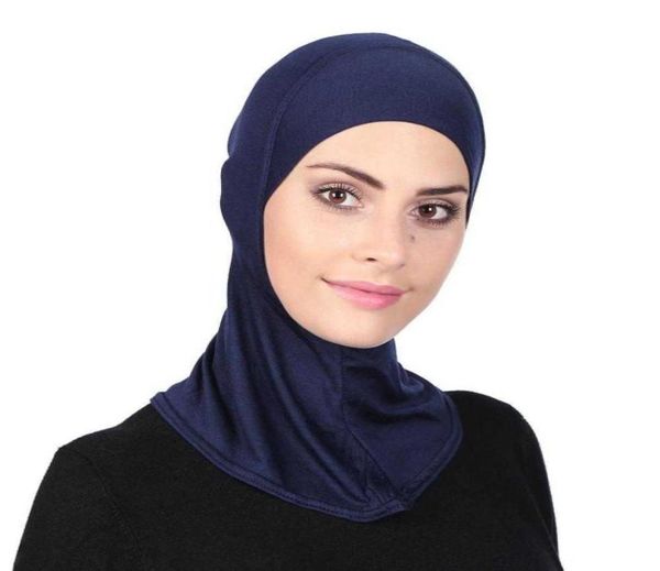solid color cotton muslim turban cap for women full cover inner hijab caps islamic underscarf bonnet neck head under scarf cap x085815749, Blue;gray
solid color cotton muslim turban cap for women full cover inner hijab caps islamic underscarf bonnet neck head under scarf cap x085815749, Blue;gray
