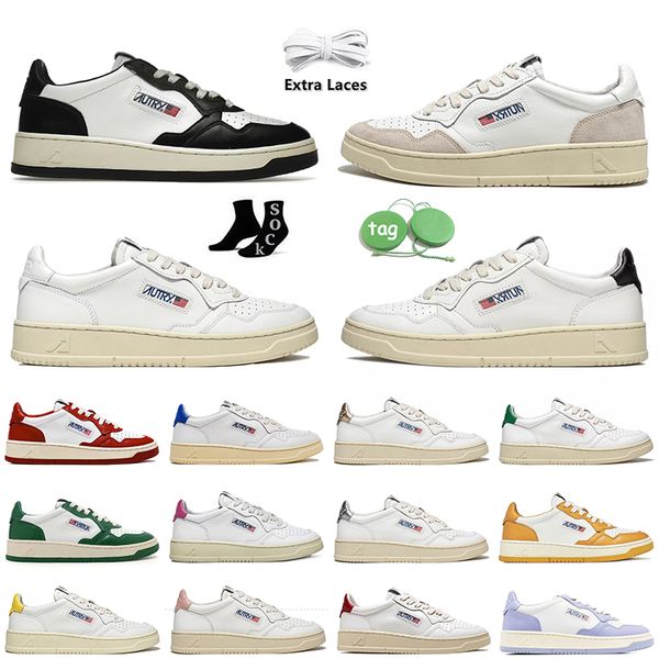 2023 autry medalist leather low designer shoes women casual action shoe two-tone suede autries usa platform sneakers white black panda lows
2023 autry medalist leather low designer shoes women casual action shoe two-tone suede autries usa platform sneakers white black panda lows