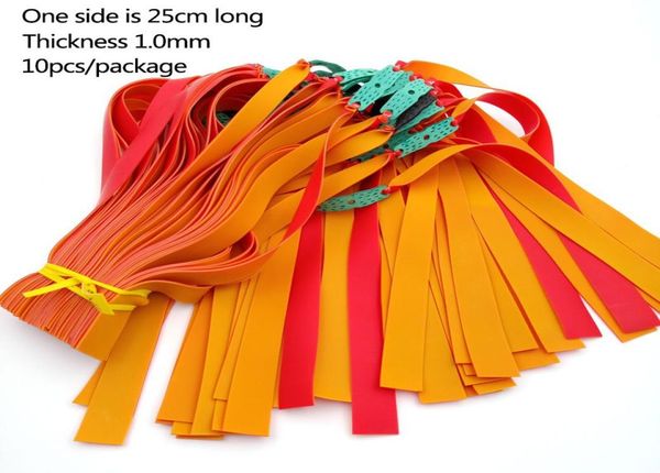 10pcs slings powerful elastic flat rubber band practical hunting sports catapult kit set resilient tube slings accessories8960217
10pcs slings powerful elastic flat rubber band practical hunting sports catapult kit set resilient tube slings accessories8960217